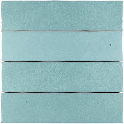 Faience Murale Zelij Verde Claro 5x20 cm de Cevica