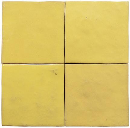 Faience Murale Zelij Amarillo 10x10 cm de Cevica