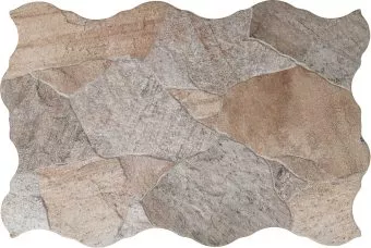 Carrelage Terrasse effet Pierre Filita Flagstone 44x66 cm de Realonda