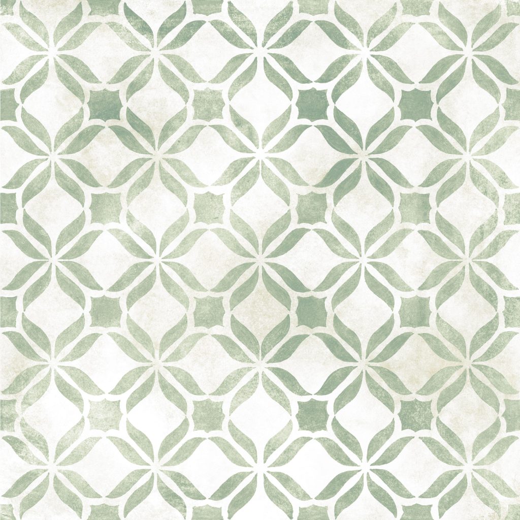 Carrelage Effet Carreau de Ciment Fresco Ash 32,9 x 32,9 cm de Realonda