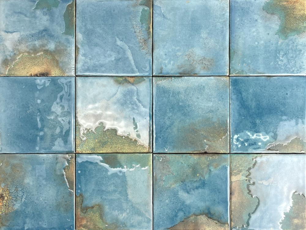 Carrelage Effet Zellige Granadella Cielo 11,5x11,5 cm de Dune