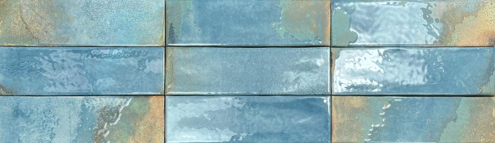 Carrelage Effet zellige Granadella Cielo 6,4x22,3 cm de Dune