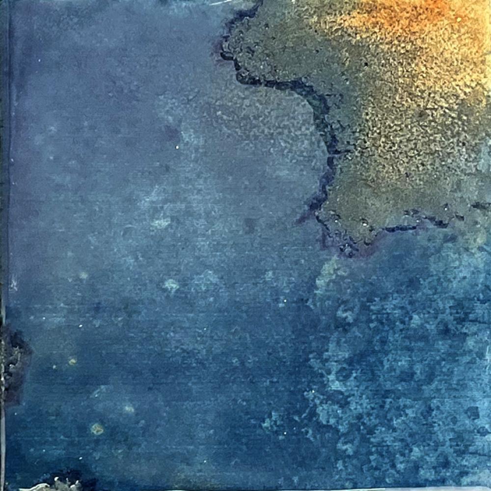 Carrelage Effet Zellige Granadella Marino 11,5x11,5 cm de Dune