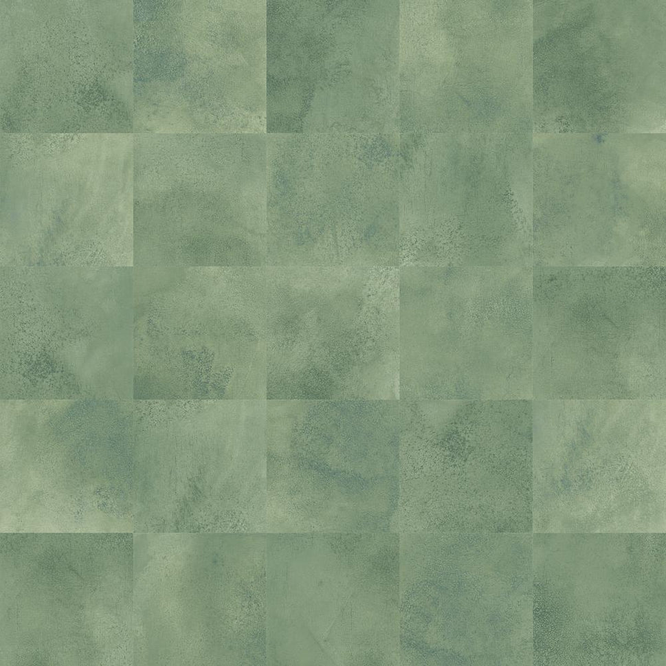 Echantillon Carrelage Effet Zellige Greenland Antiderapant 14,7x14,7 cm