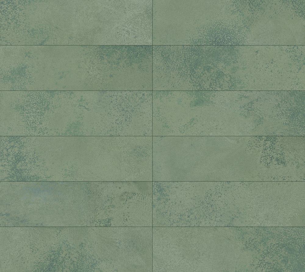 Carrelage Effet zellige Greenland Matt 6,4x22,3 cm de Dune