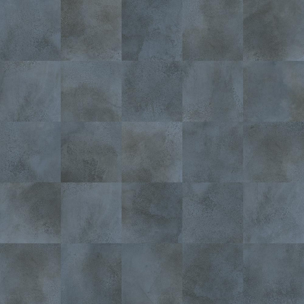 Echantillon Carrelage Effet Zellige Greenland Antiderapant 14,7x14,7 cm14.7x14.7 cm / Greenland Cobalt Antislip