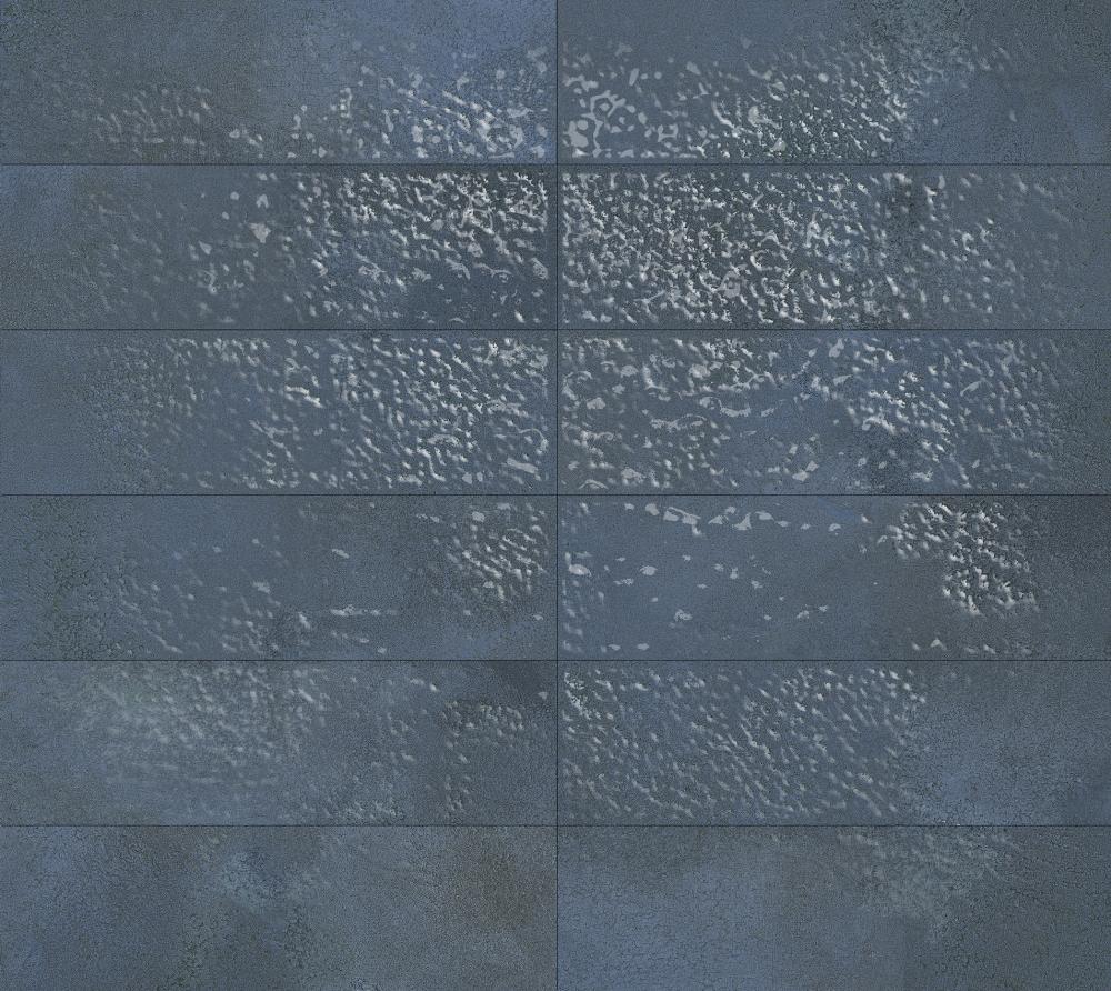 Carrelage Effet zellige Greenland Gloss 6,4x22,3 cm de Dune