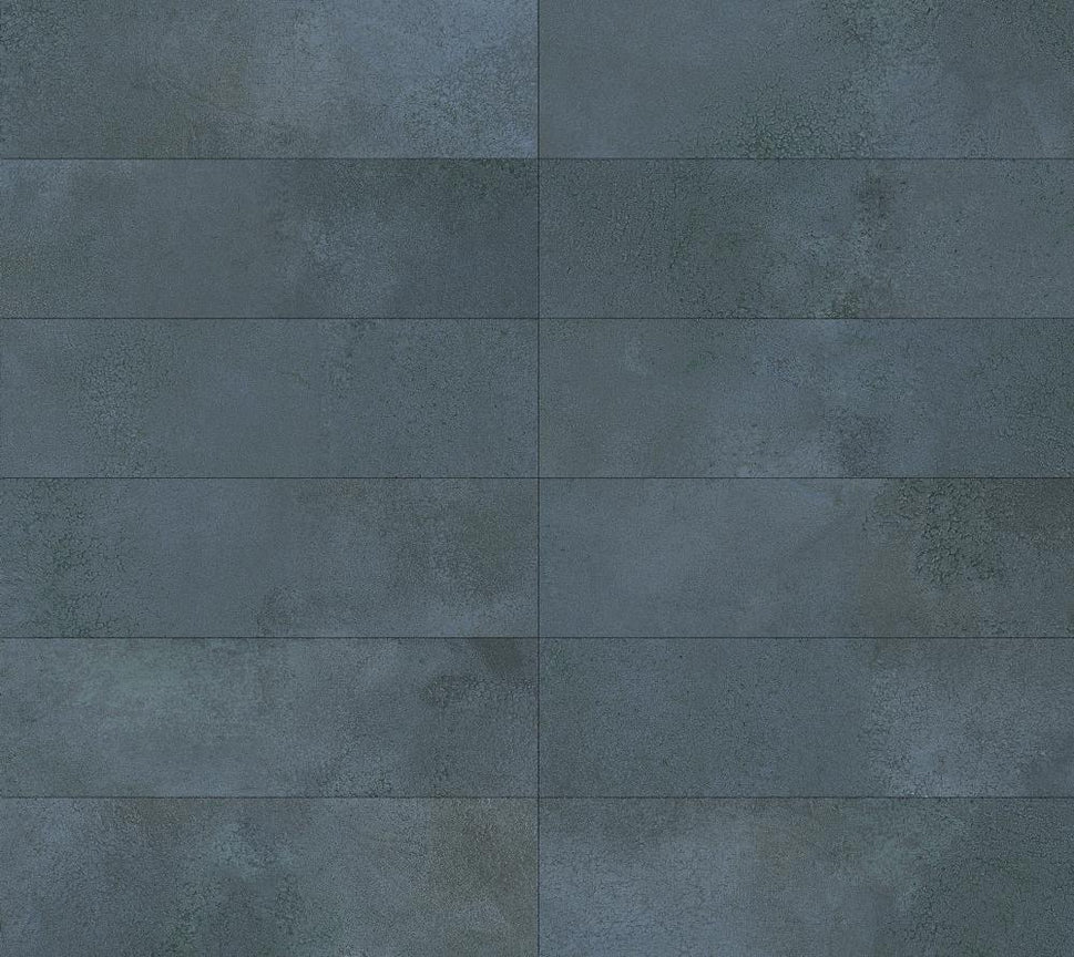 Carrelage Effet zellige Greenland Matt 6,4x22,3 cm de DuneBoite de 0,457 m2 / Greenland Cobalt Matt