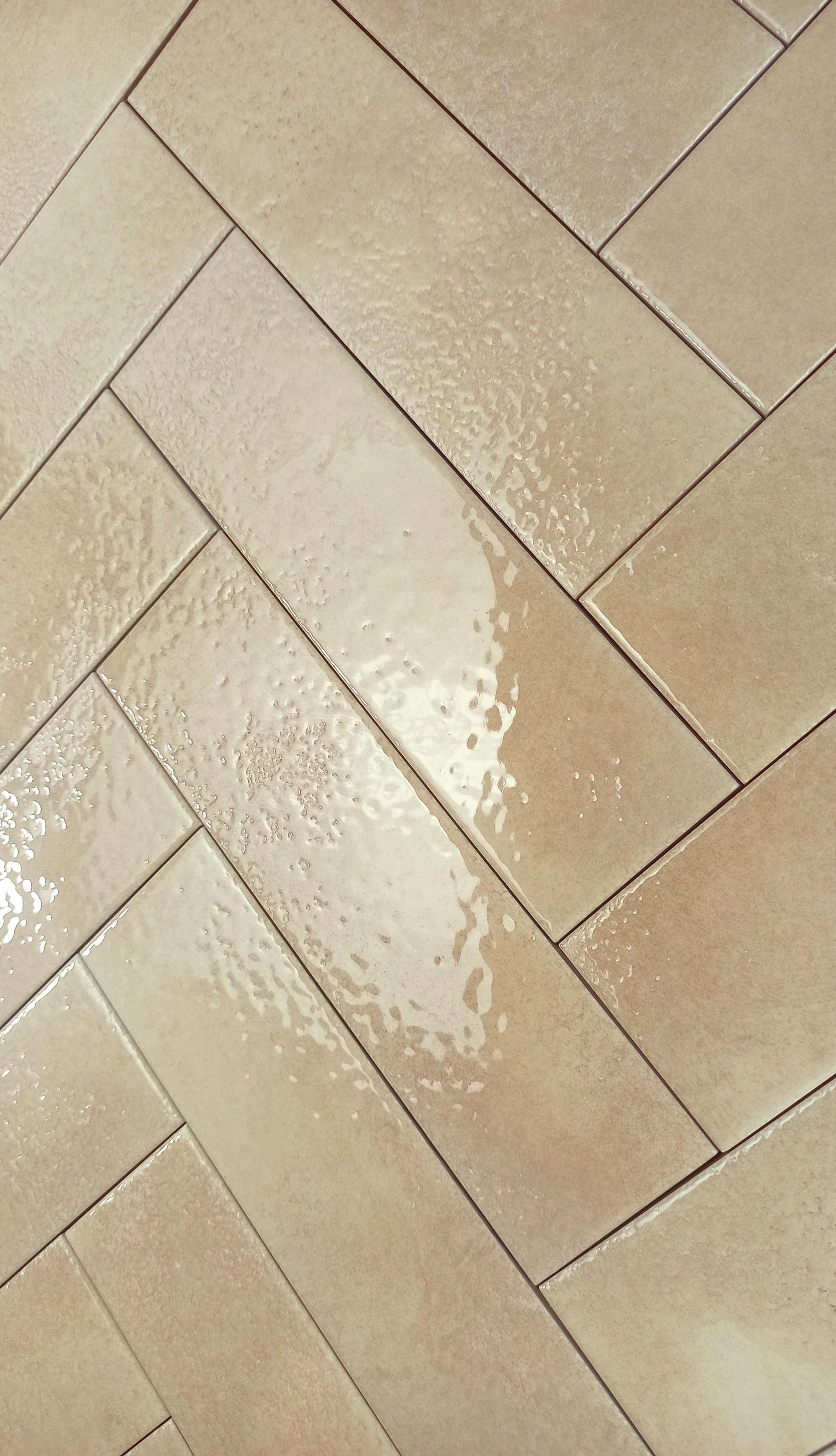 Carrelage Effet zellige Greenland Gloss 6,4x22,3 cm de Dune