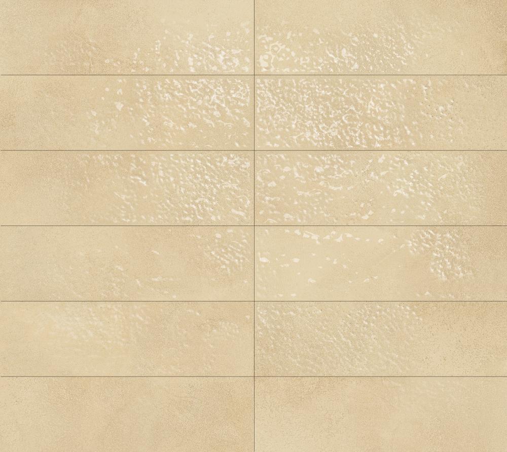 Carrelage Effet zellige Greenland Gloss 6,4x22,3 cm de Dune