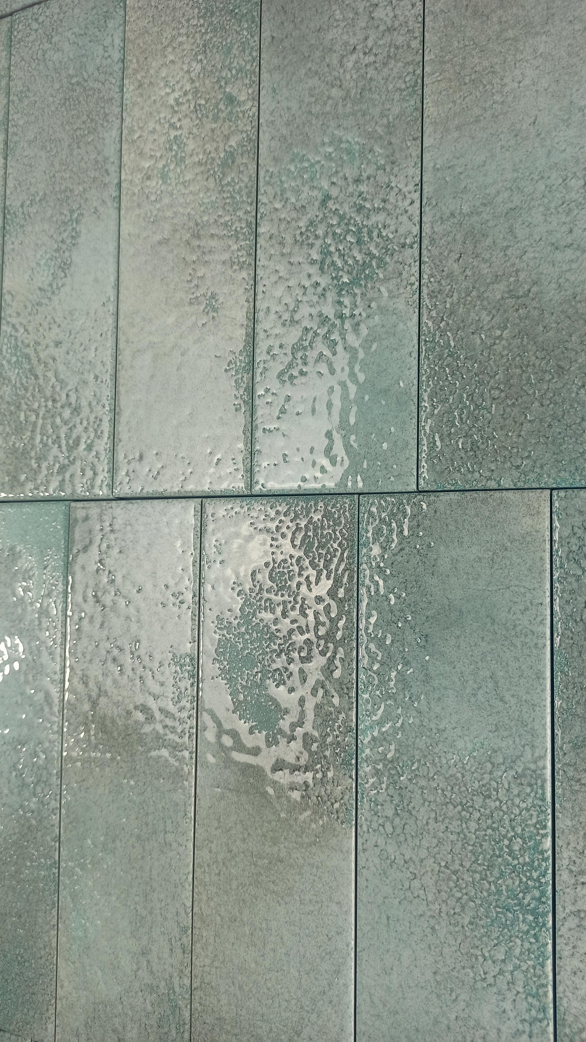 Carrelage Effet zellige Greenland Gloss 6,4x22,3 cm de Dune