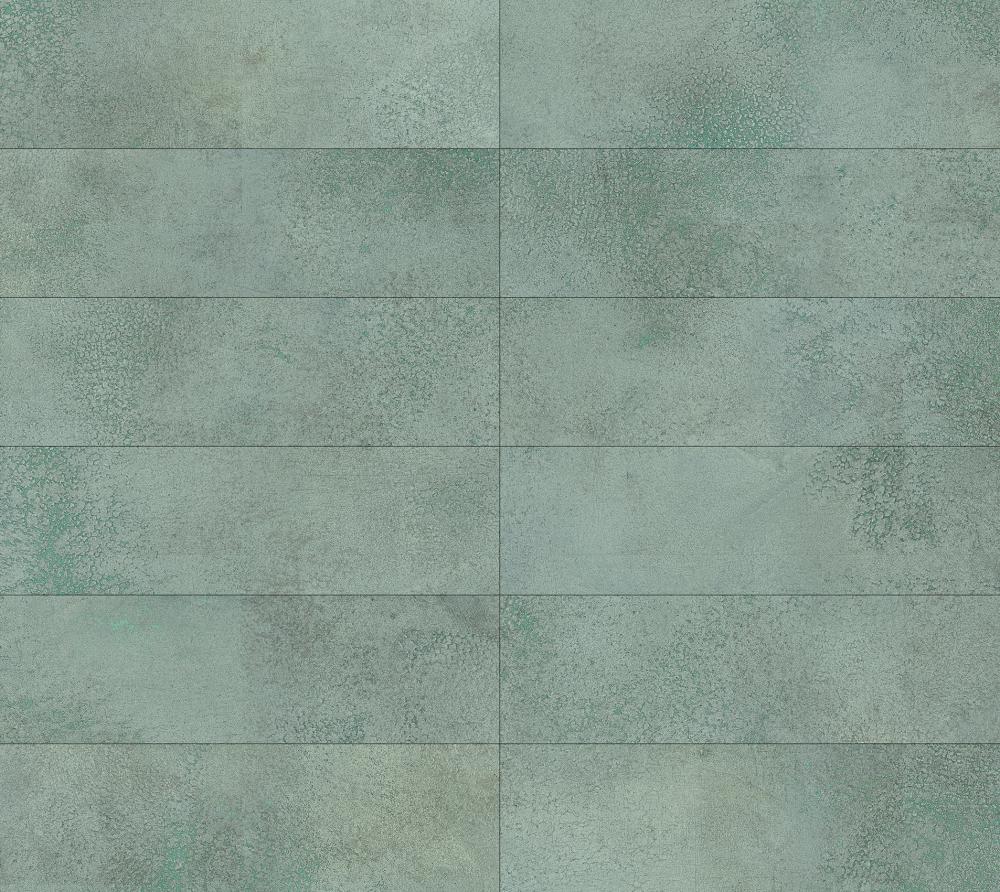 Carrelage Effet zellige Greenland Matt 6,4x22,3 cm de Dune