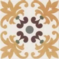 Carrelage Effet carreaux de ciment Hanoi 33x33 cm de RealondaBoite de 1 m² / Hanoi Mix