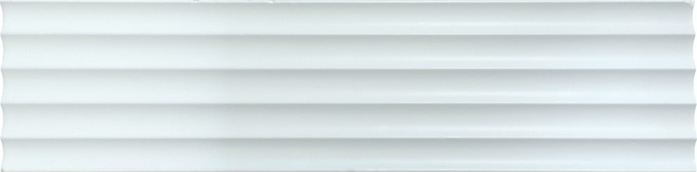 Carrelage Mural Ima Blanco Mat 10x40 cm de Dune Ceramica
