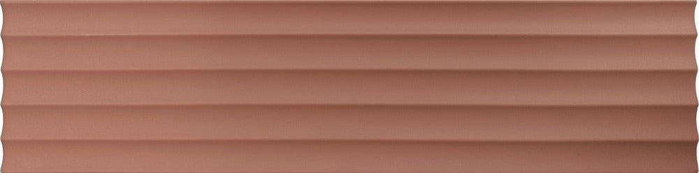 Carrelage Mural Ima Coral Mat 10x40 cm de Dune Ceramica