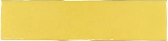 Faience Murale Zelij Amarillo 5x20 cm de Cevica