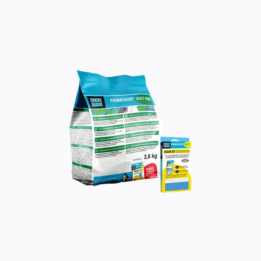 Mortier Joint Carrelage Permacolor Select Fine Bright White 44 de Laticrete