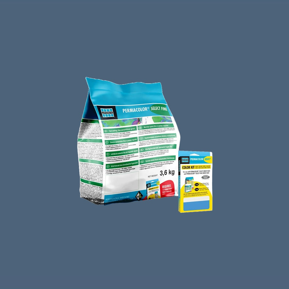 Mortier Joint Carrelage Permacolor Select Fine Chambray 37 de Laticrete