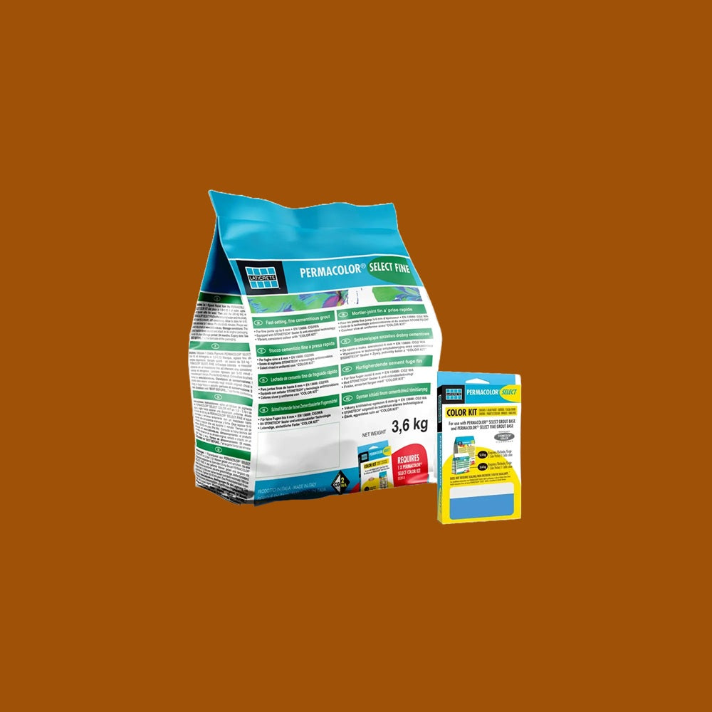 Mortier joint Carrelage Permacolor Select Fine Cinnamon 47 de Laticrete