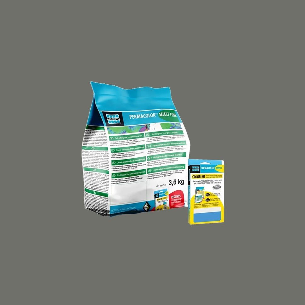 Mortier joint Carrelage Permacolor Select Fine Dusty Grey 60 de Laticrete