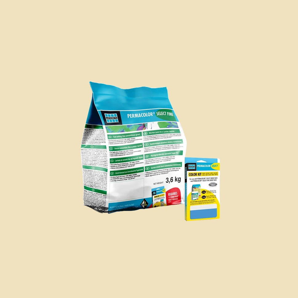 Mortier joint Carrelage Permacolor Select Fine Mushroom 39 de Laticrete