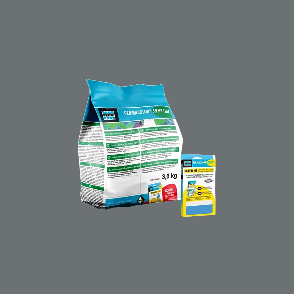 Mortier joint Carrelage Permacolor Select Fine Platinum 42 de Laticrete