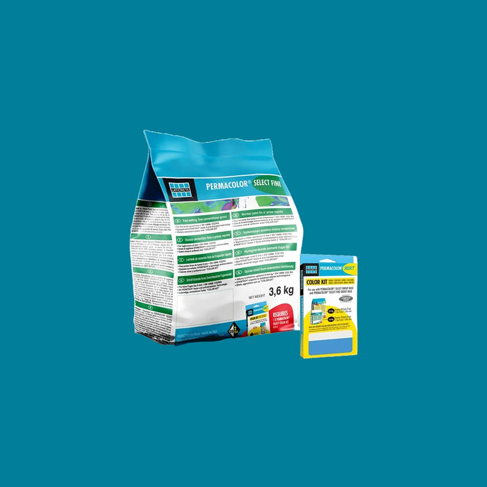 Mortier joint Carrelage Permacolor Select Fine Turquoise 32 de Laticrete