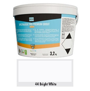 Joint époxy haute performance Spectralock Pro Premium Grout Bright White de Laticrete