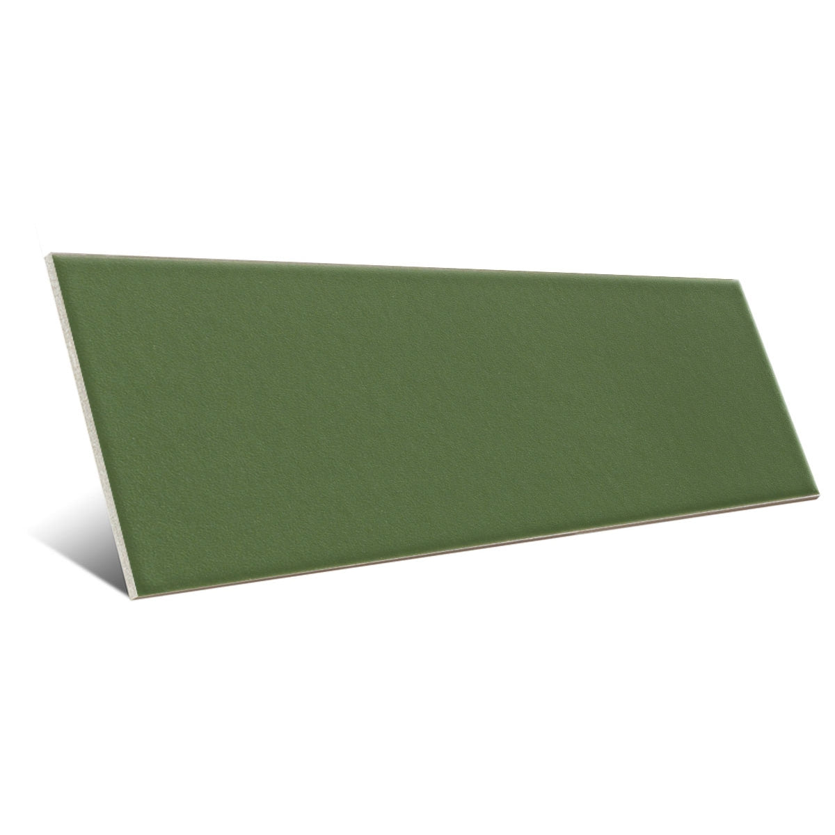 Faience murale Jungle Olive 10x30 cm de Mainzu