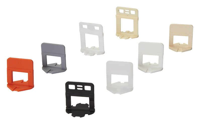 Lot de 250 croisillons autonivelants 2 mm