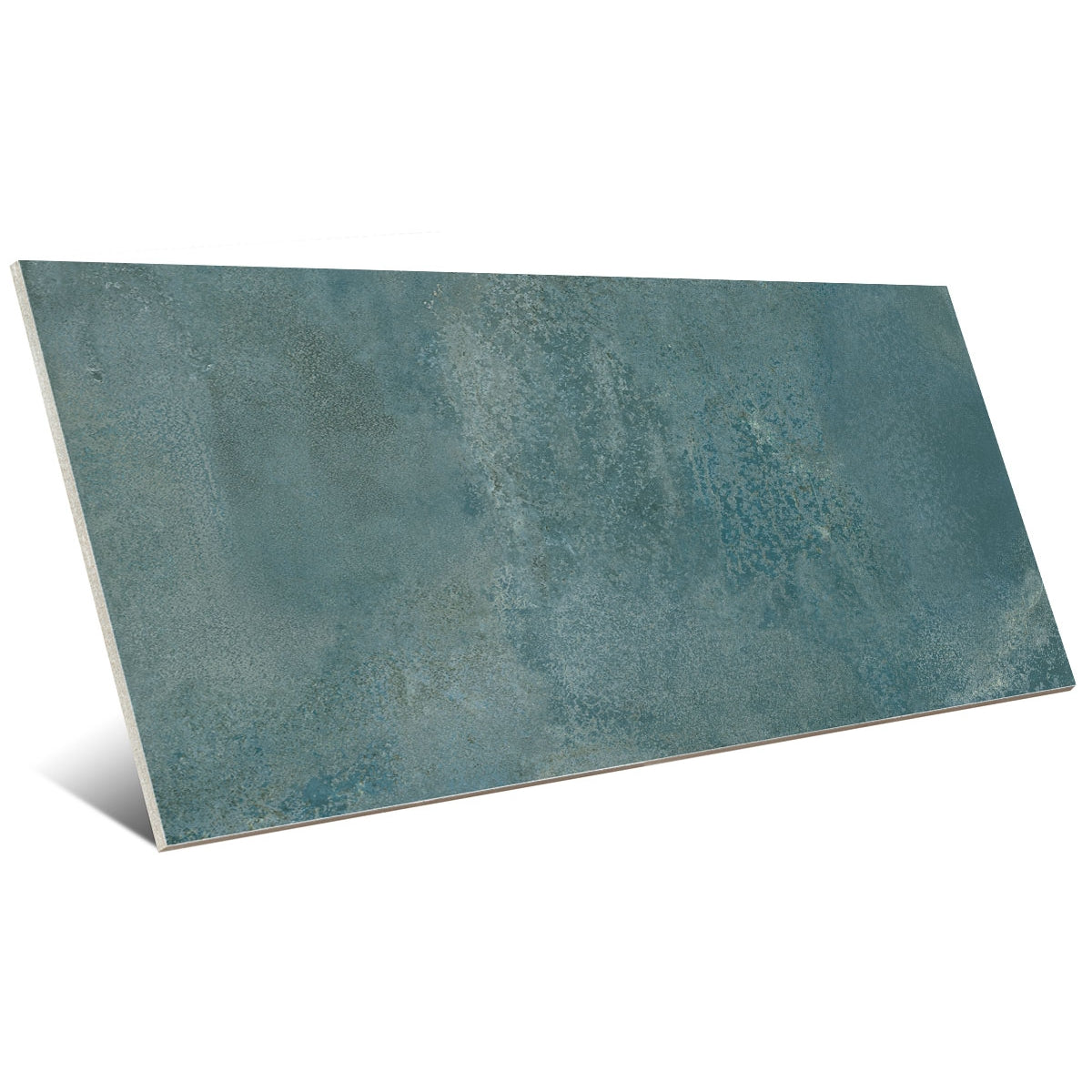 Carrelage Sol et mur rectifie Magnet Petrol 60x120 cm de Dune