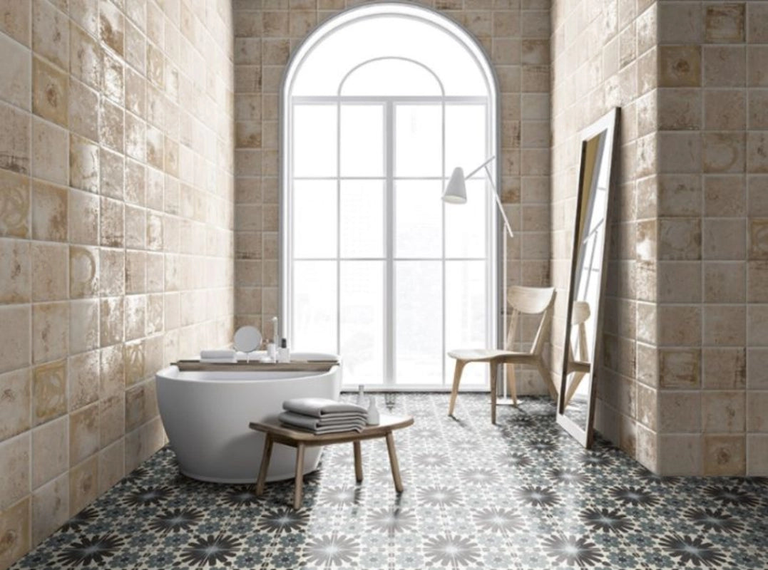 Carreaux céramiques marocains 20x20 cm, 12 carreaux en set 0 Carreaux céramiques marocains 20x20 cm, 12 carreaux en set 0