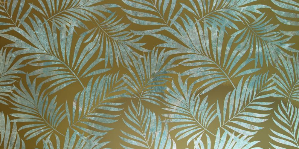 Carrelage Decor Fleuri Effet Miroir Manila 60x120 cm de Dune