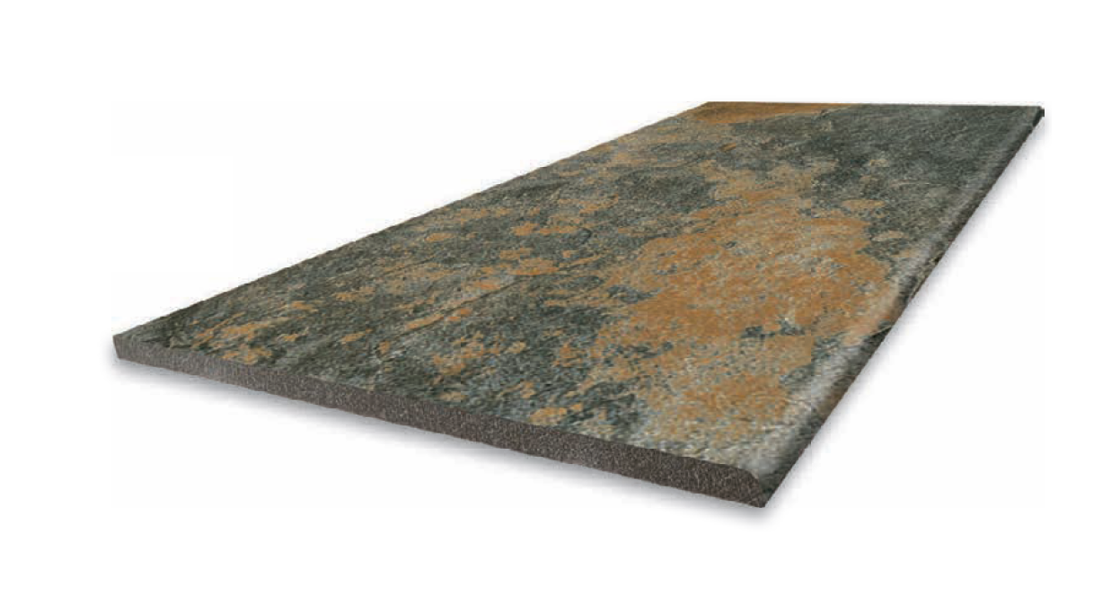 Carrelage Piscine et Terrasse Pierre de Bali Mix