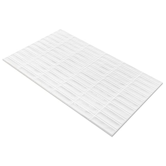 Carrelage Effet Zellige Monet White 31,6x60 cm de Ecoceramic