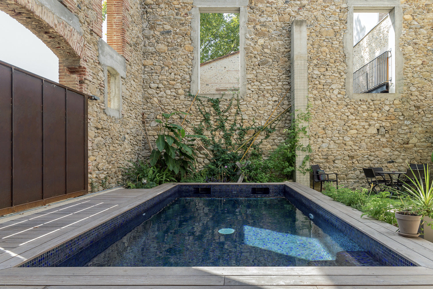 Mosaique Emaux de verre Cocktail Blue Moon 2,5x2,5 cm