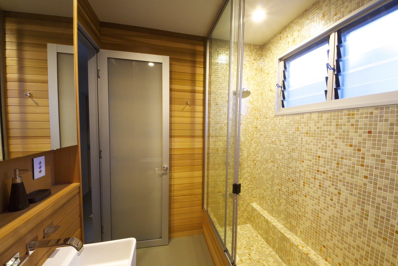 Mosaique Emaux de verre Cocktail Bellini 2,5x2,5 cm