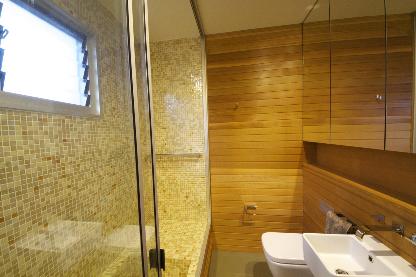 Mosaique Emaux de verre Cocktail Bellini 2,5x2,5 cm