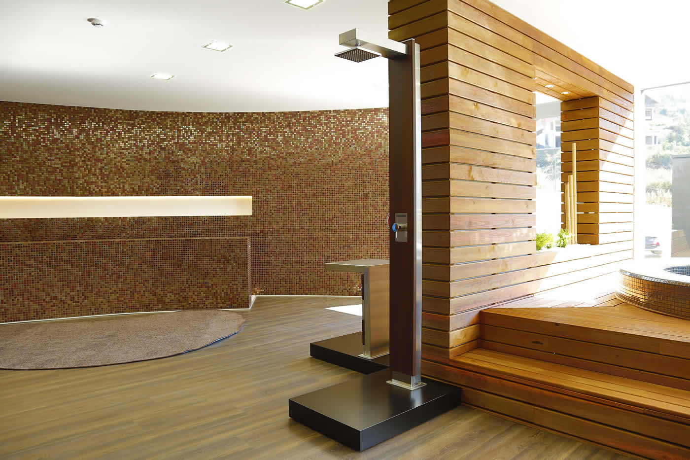 Mosaique Emaux de verre Cocktail Cosmopolitan 2,5x2,5 cm