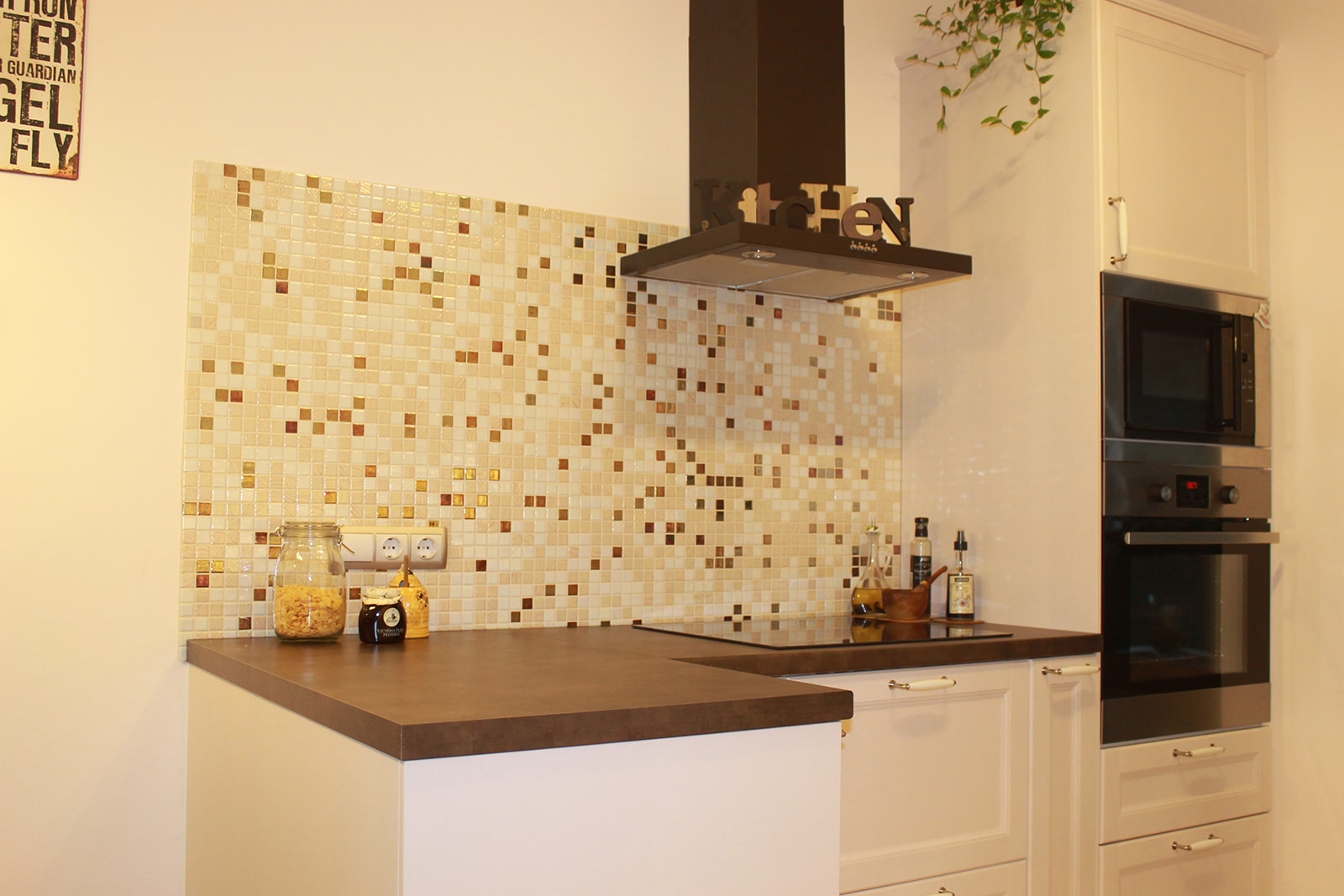 Mosaique Emaux de verre Cocktail Daikiri 2,5x2,5 cm