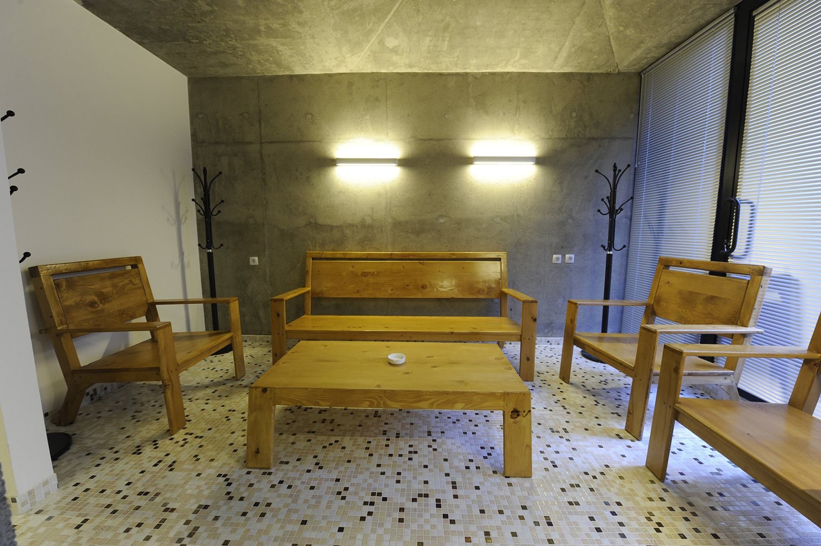 Mosaique Emaux de verre Cocktail Daikiri 2,5x2,5 cm