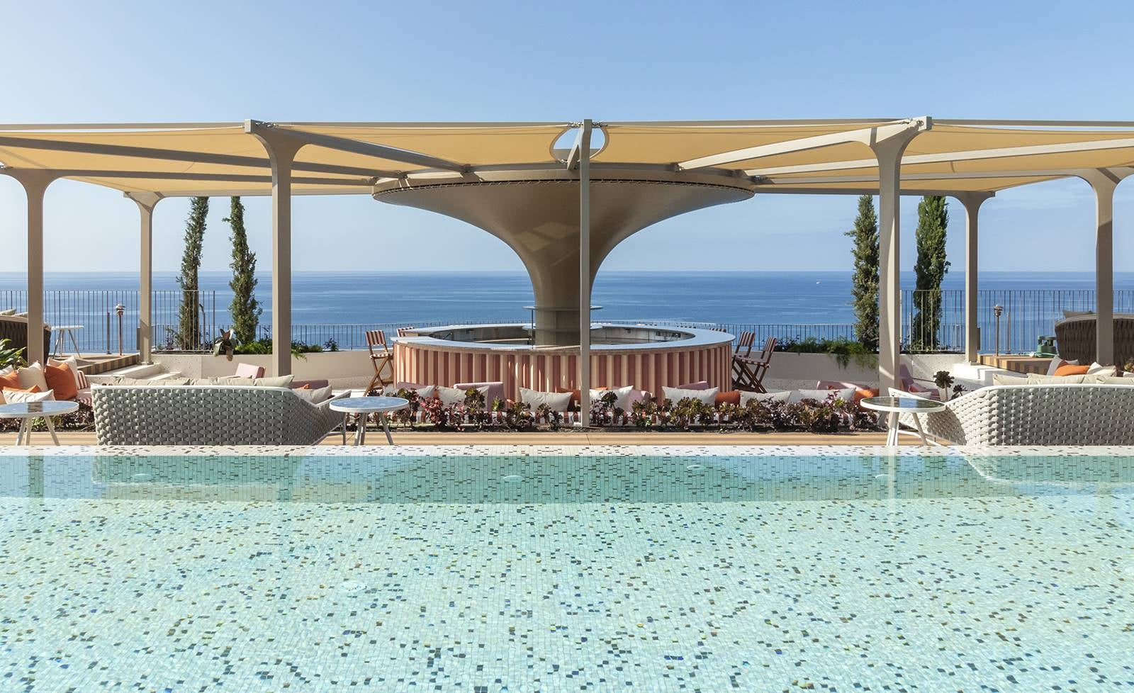 Mosaique Emaux de verre Cocktail Daikiri 2,5x2,5 cm