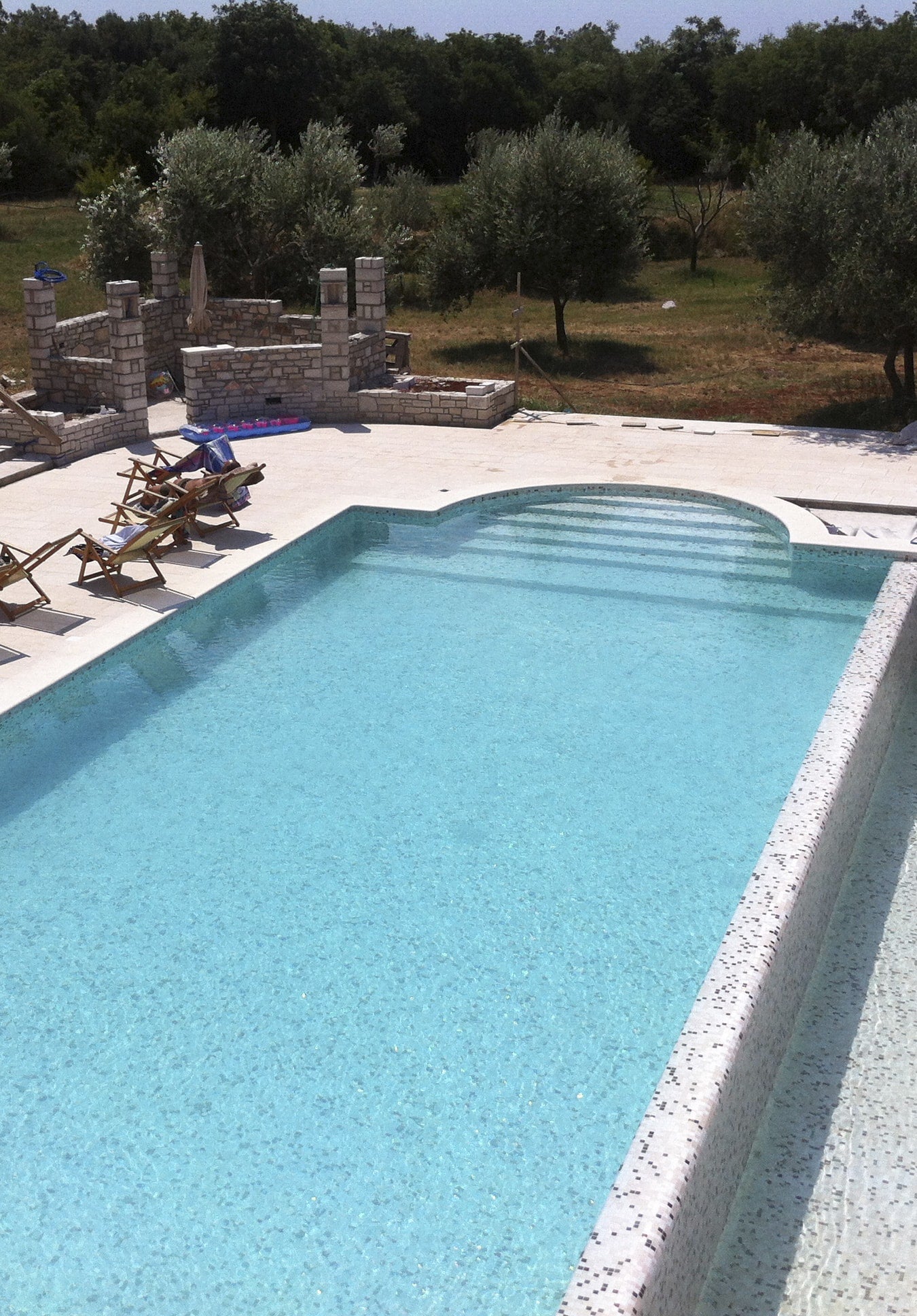 Mosaique Emaux de verre Cocktail Daikiri 2,5x2,5 cm