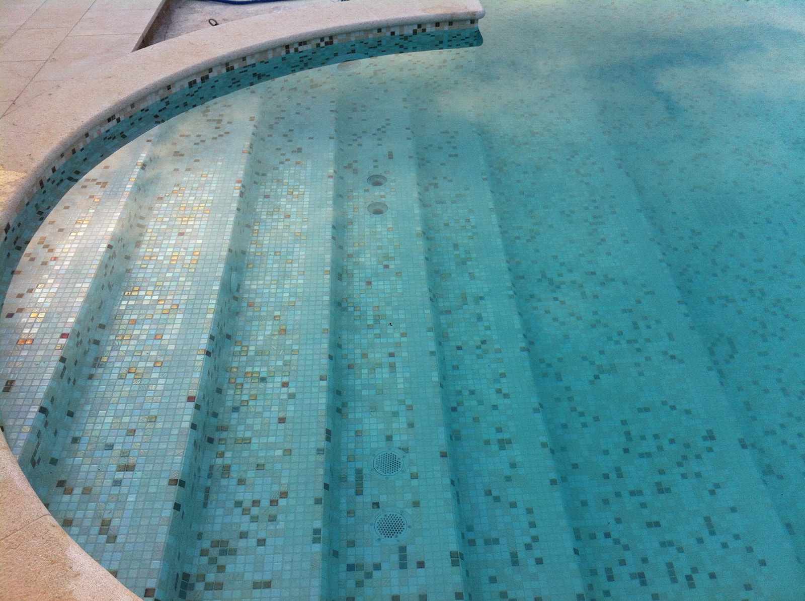 Mosaique Emaux de verre Cocktail Daikiri 2,5x2,5 cm