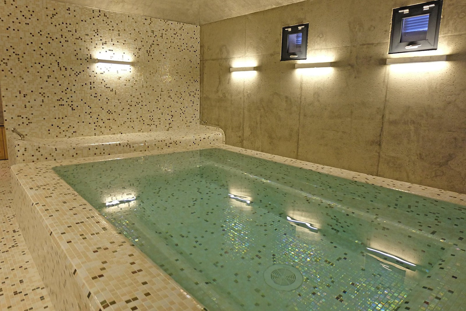 Mosaique Emaux de verre Cocktail Daikiri 2,5x2,5 cm