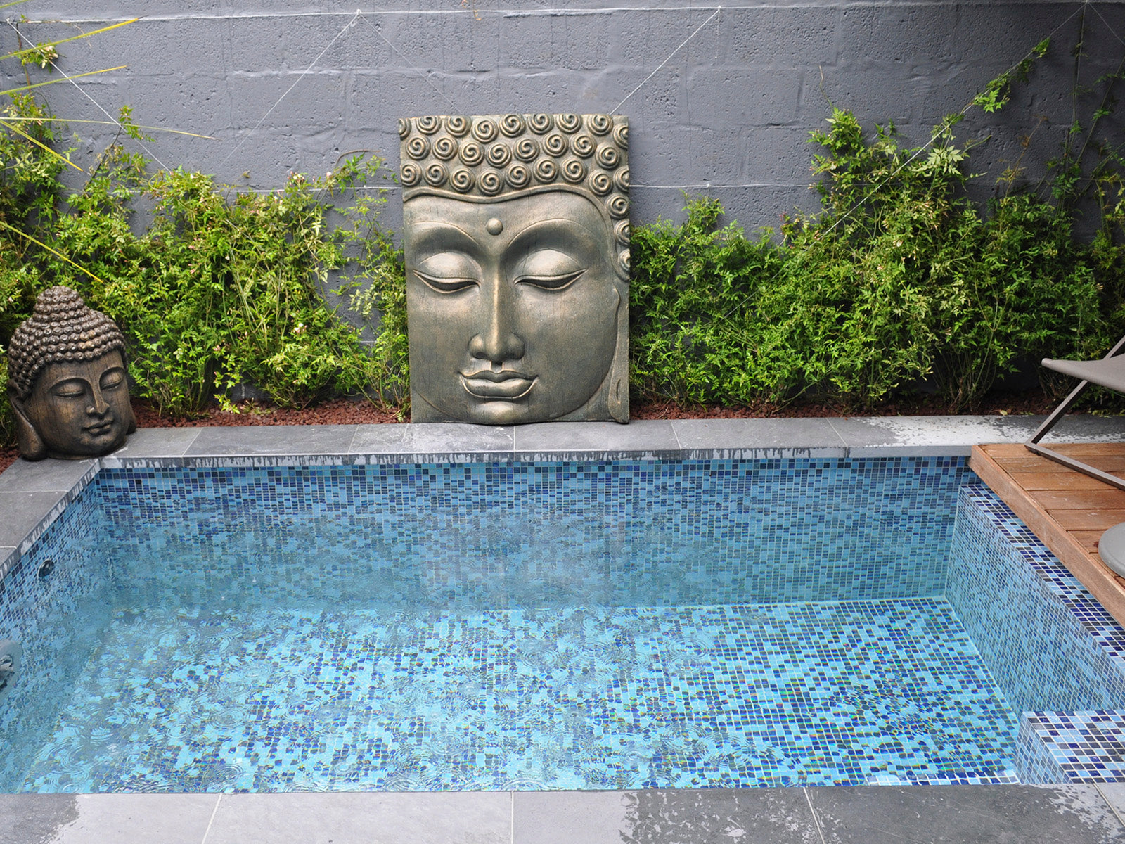 Mosaique Emaux de verre Cocktail Long Island 2,5x2,5 cm