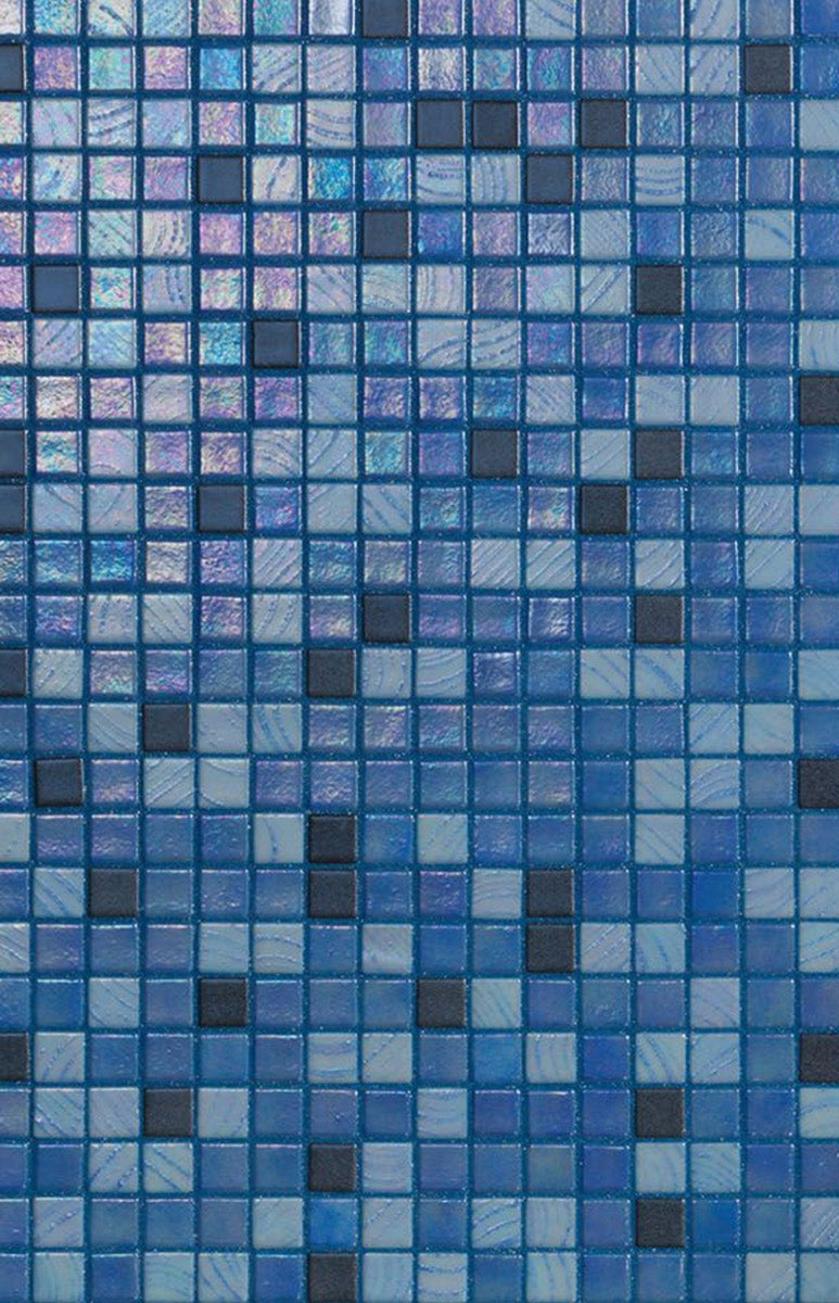 Mosaique Emaux de verre Cocktail Long Island 2,5x2,5 cm