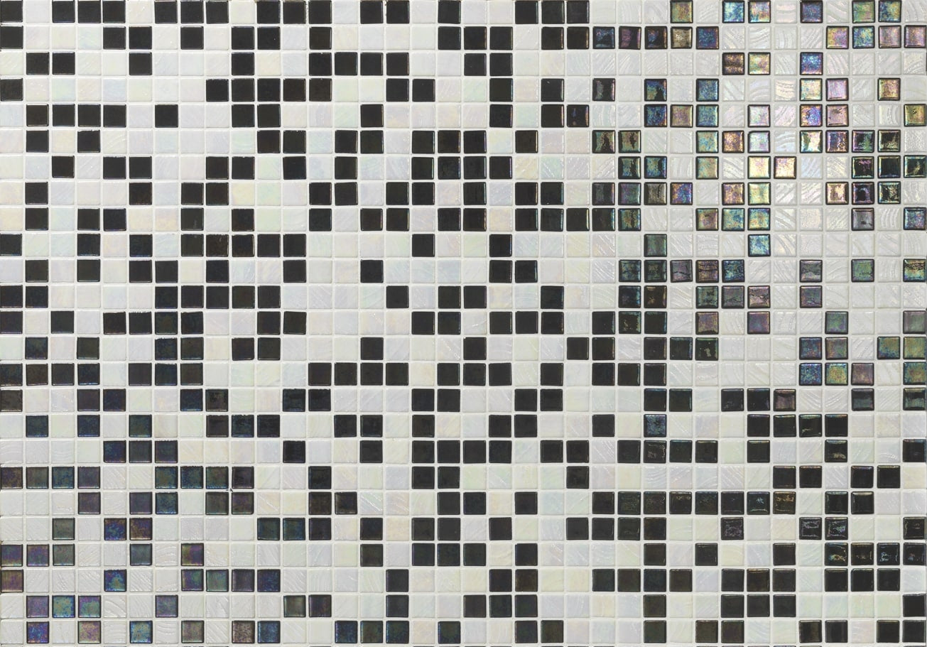 Mosaique Emaux de verre Cocktail Manhattan 2,5x2,5 cm