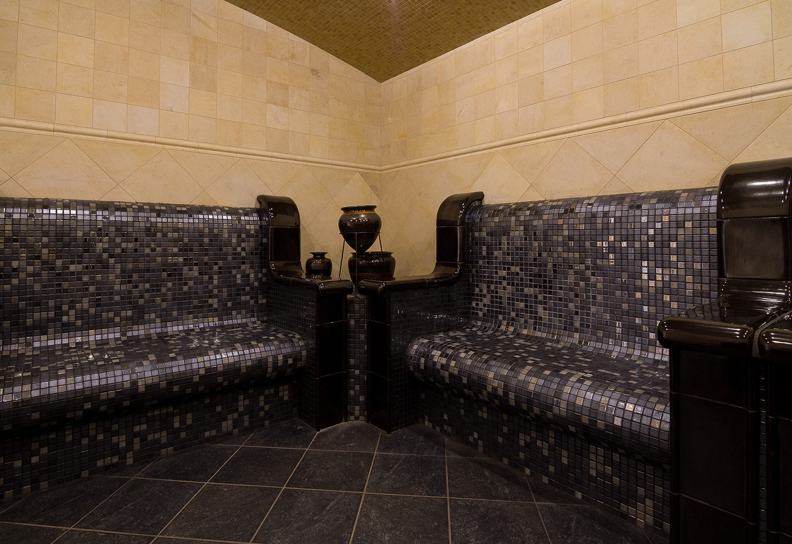 Mosaique Emaux de verre Cocktail Gin Fizz 2,5x2,5 cm