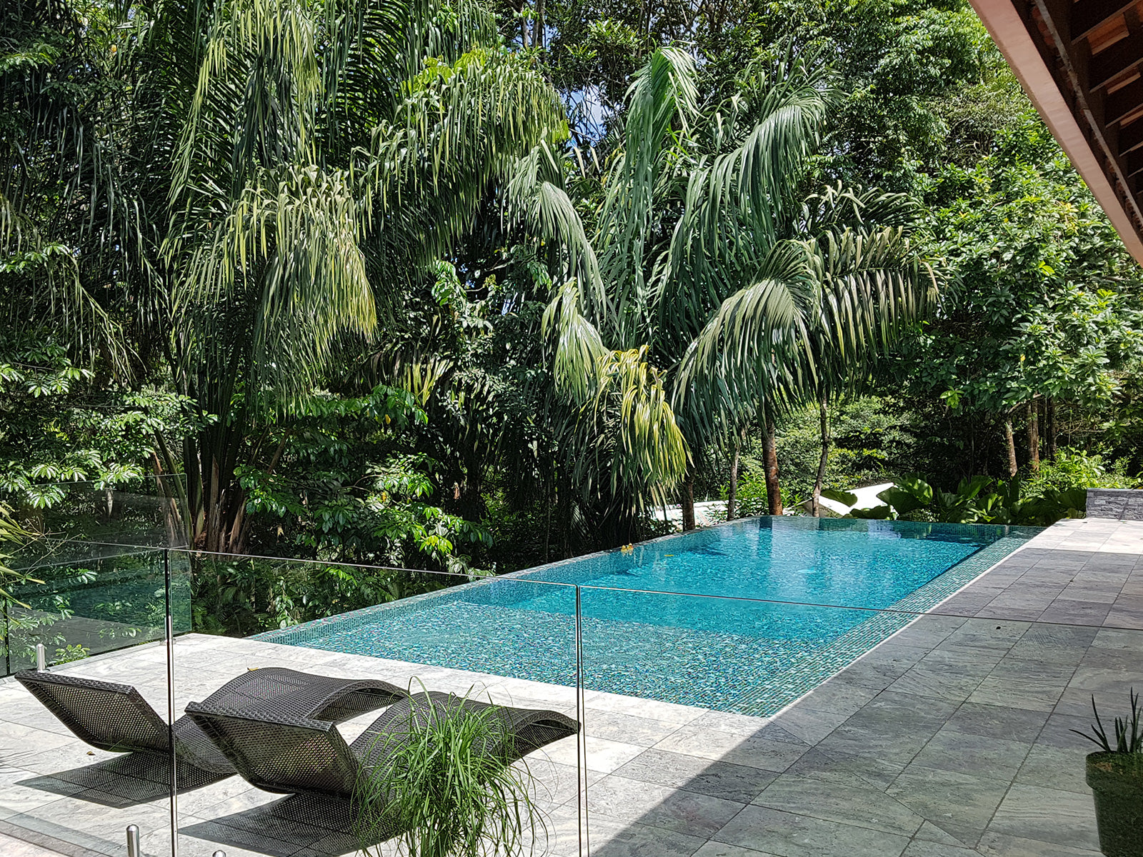 Mosaique Emaux de verre Cocktail Tomahawk 2,5x2,5 cm